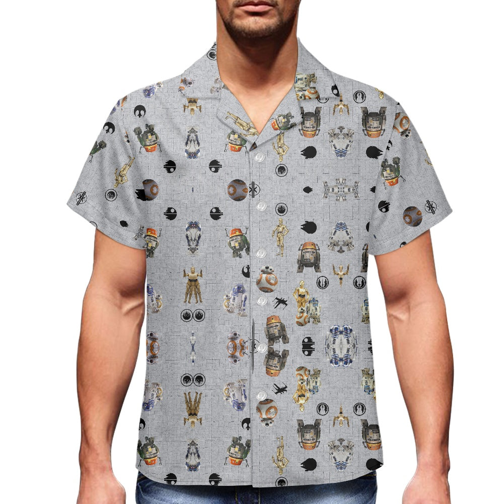 Droids Hawaiian shirt