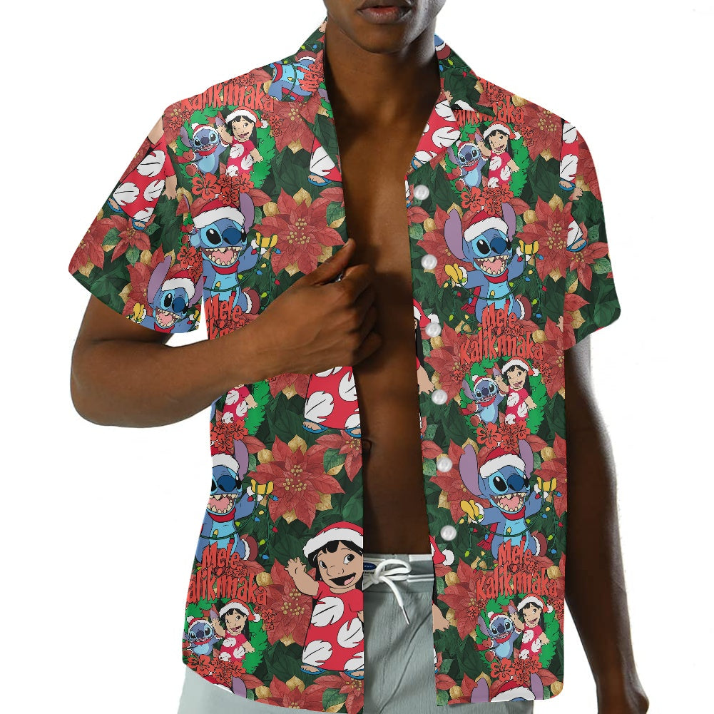 Hawaiian Christmas Hawaiian shirt