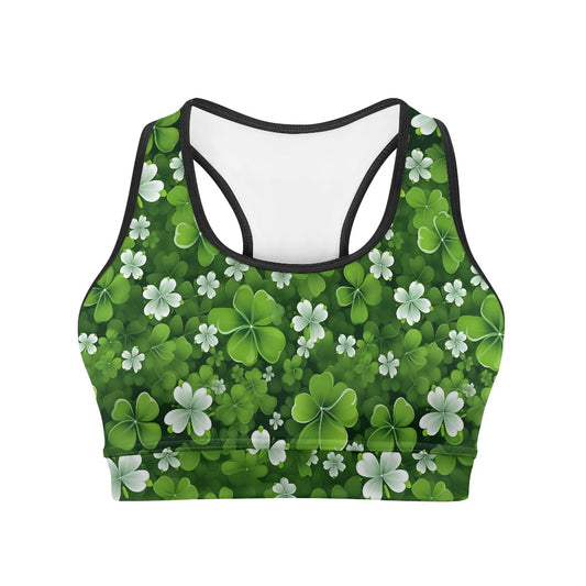 Clovers Women's Sports Vest