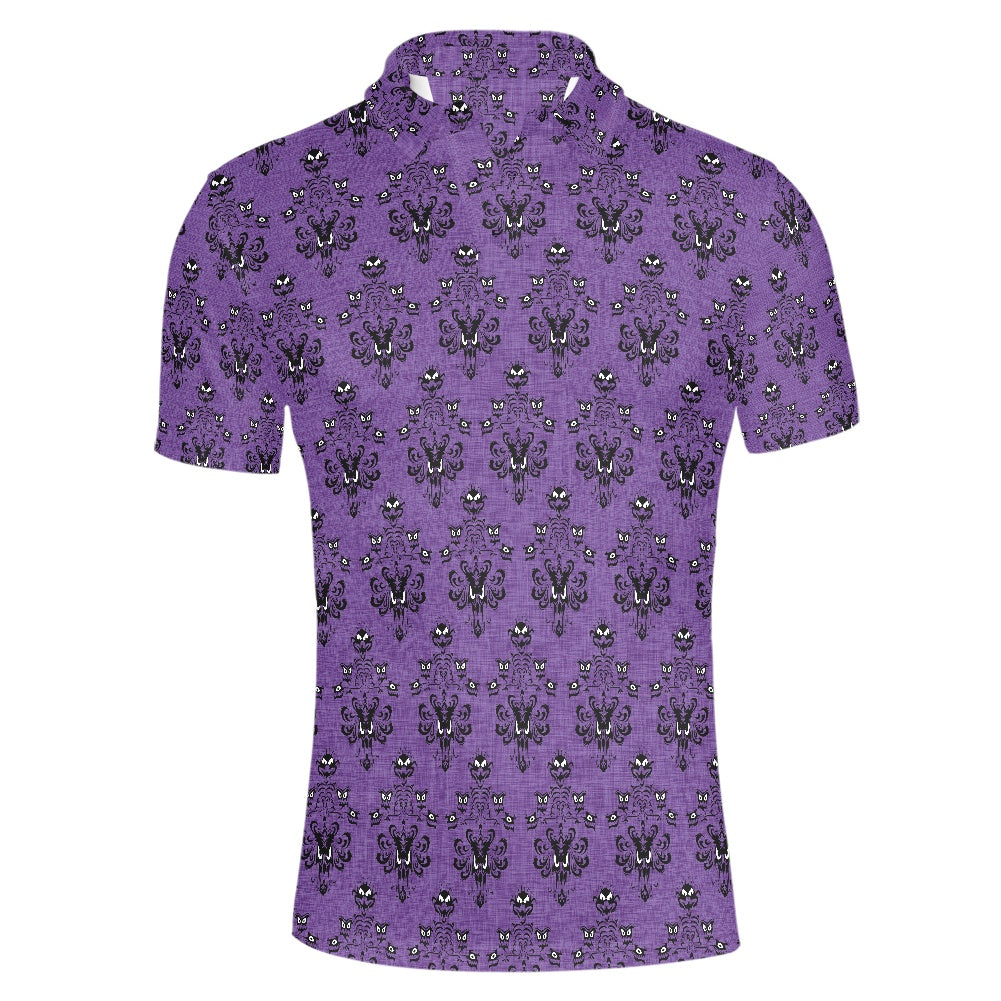 HM Wallpaper Polo T-shirt