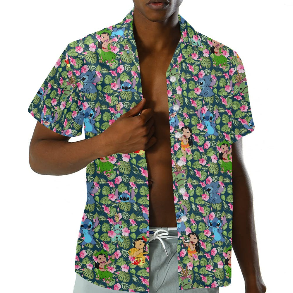 Hawaiian Alien Hawaiian shirt