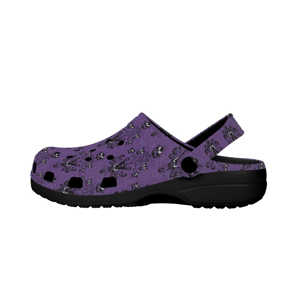 HM Wallpaper Adult Crocs Black Sole