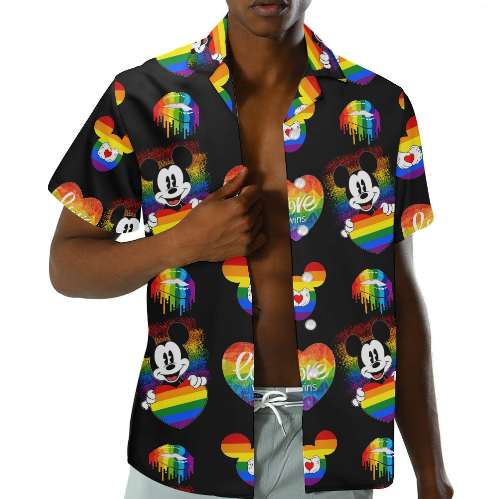 Mouse Pride Hawaiian shirt