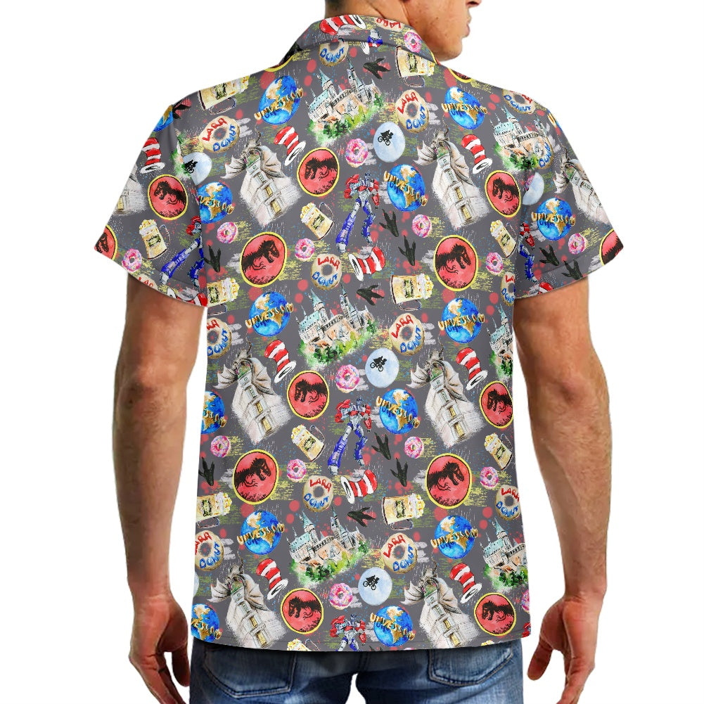 Universal Hawaiian shirt