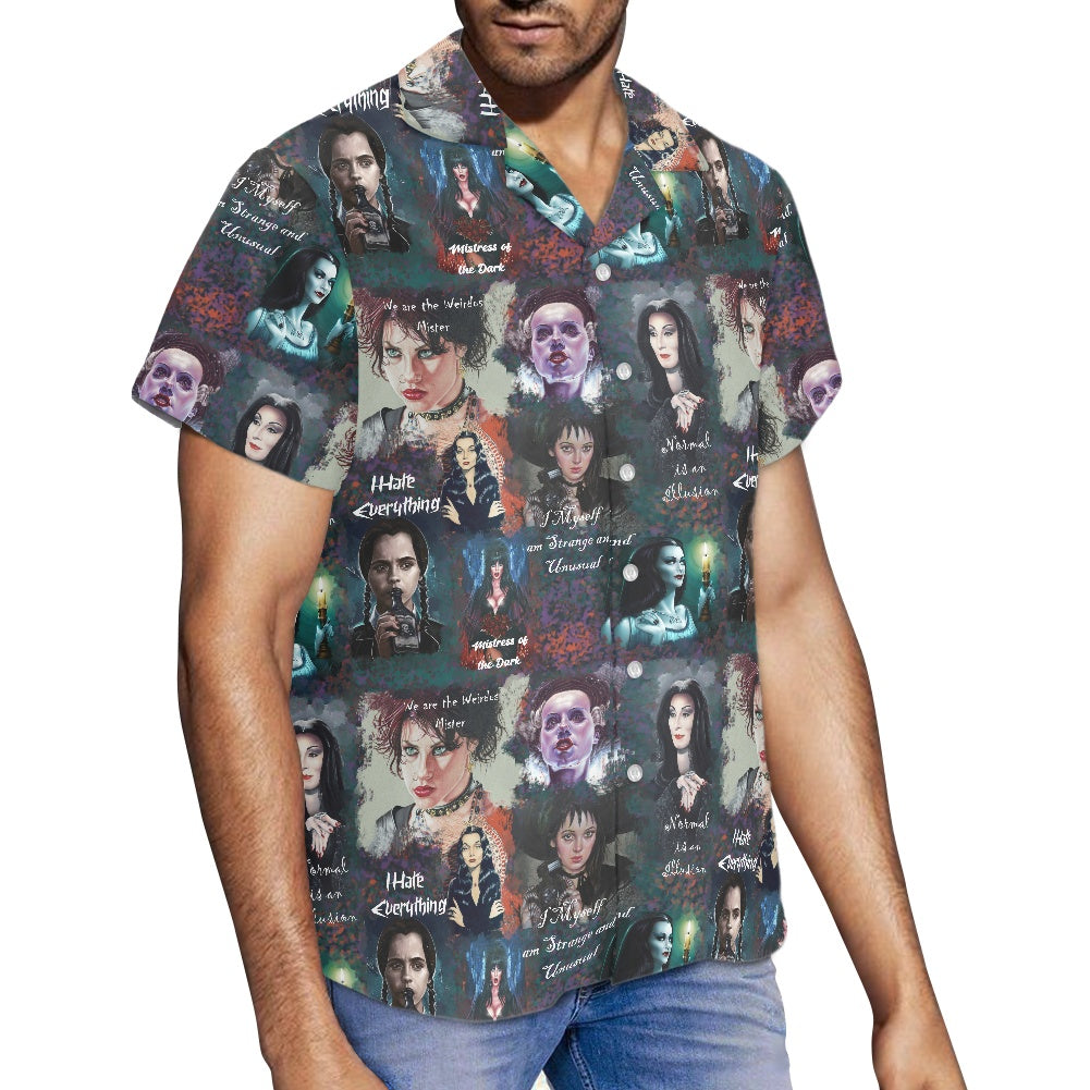 Spooky Babes Hawaiian shirt