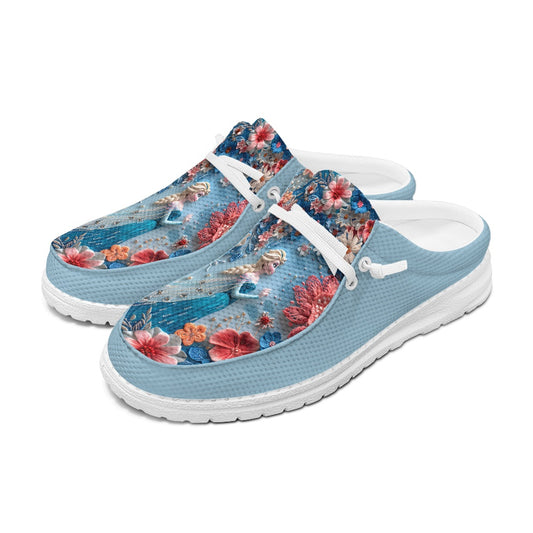 Icy Princess MESH DUDE SHOES