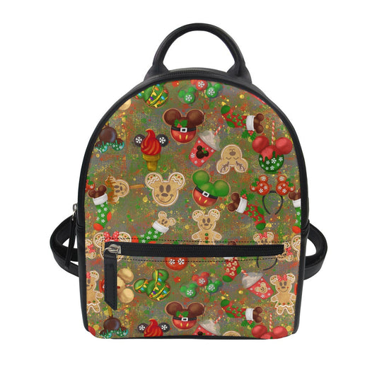 Christmas Cookies Small Backpack