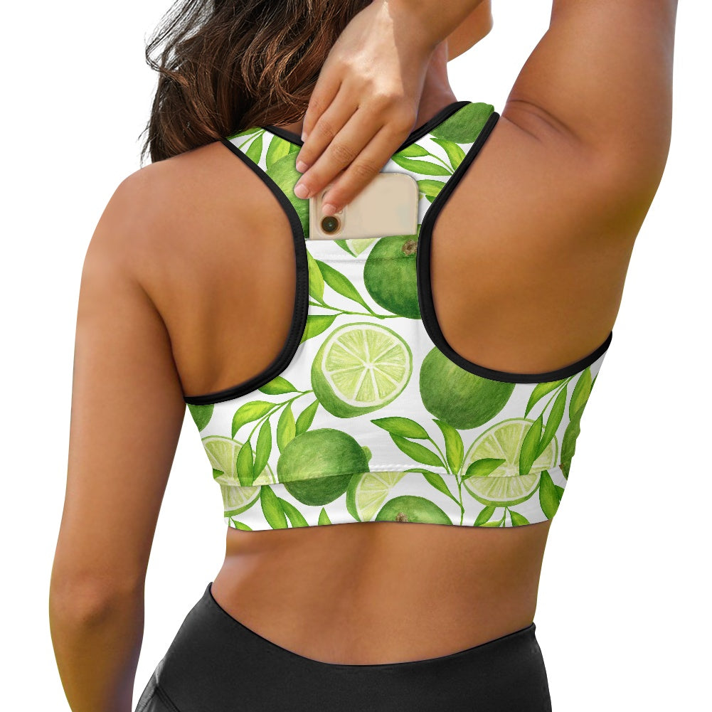 Limes Women's Sports Vest