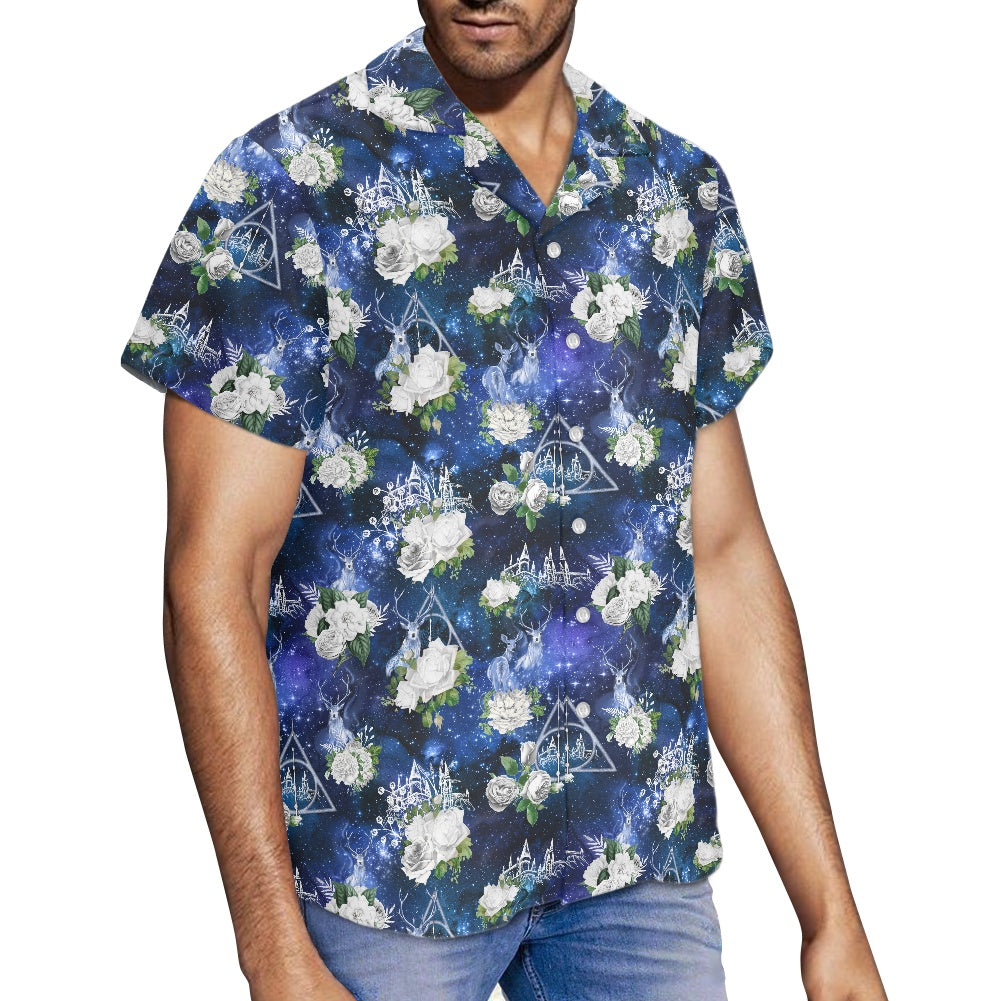 HP Patronus Hawaiian shirt