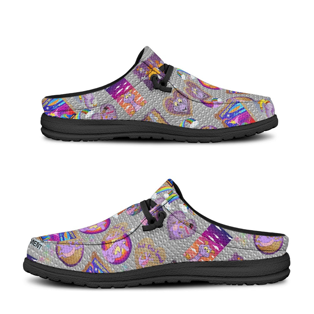 Purple Dragon MESH DUDE SHOES