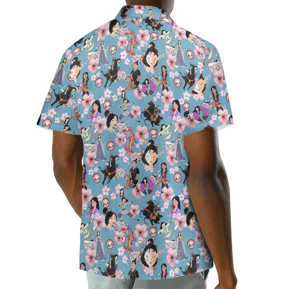 Warrior in Disguise Hawaiian shirt