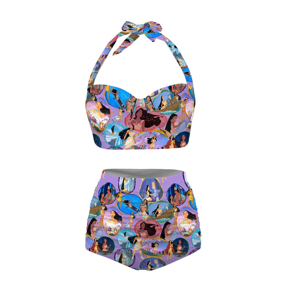 Colors of the Wind Two-piece Swimsuit