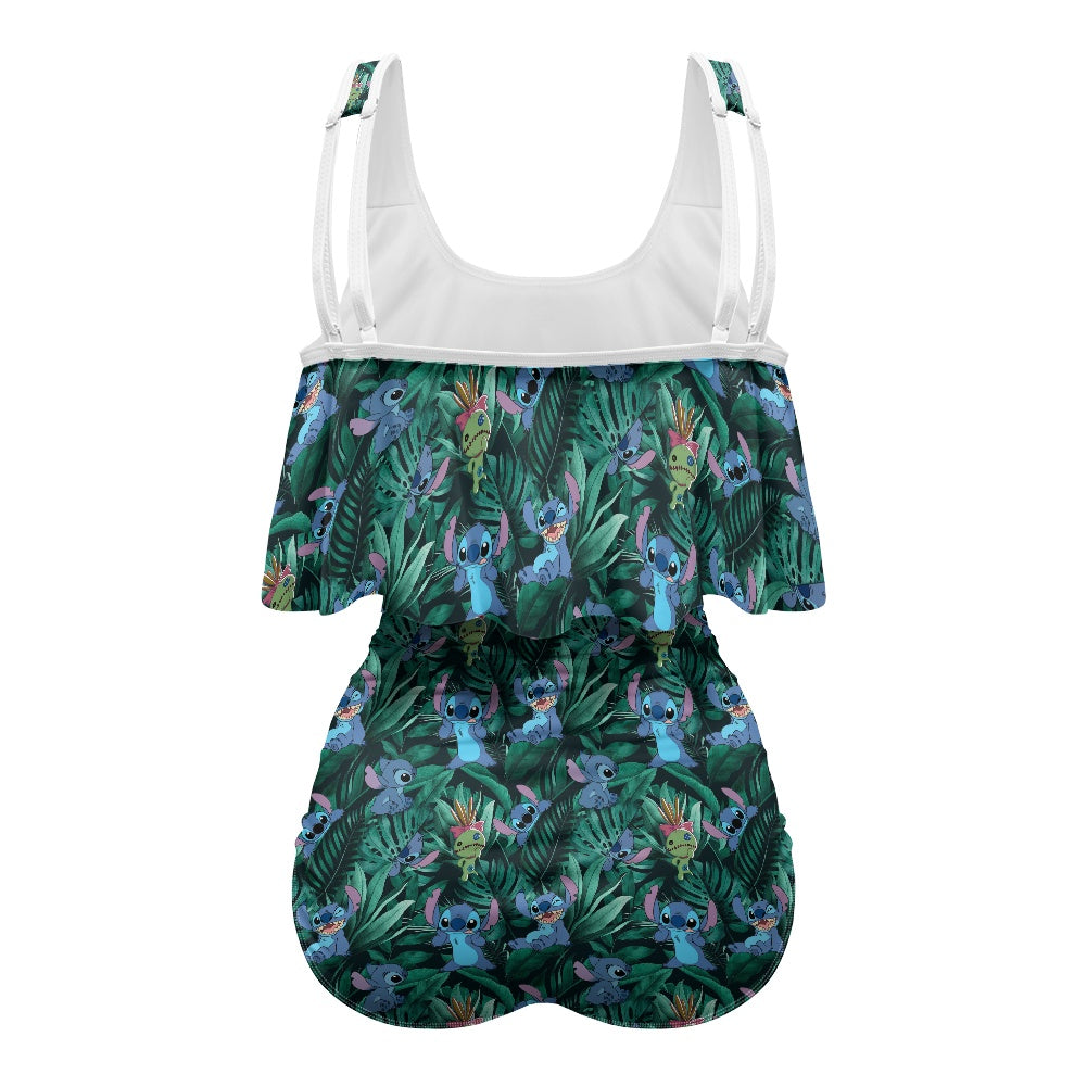 Tropical Alien Bikini swimsuit