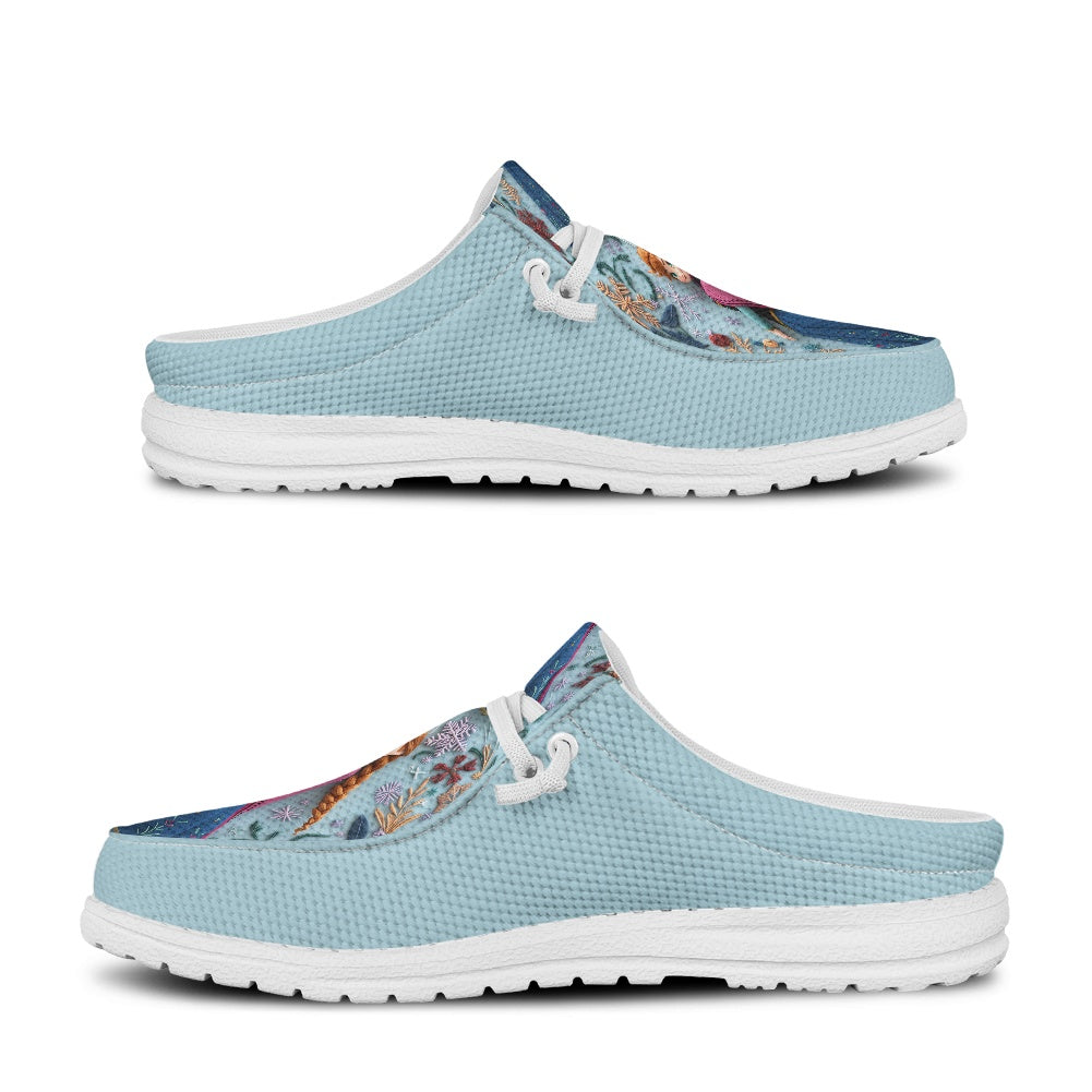 Ice Sister MESH DUDE SHOES