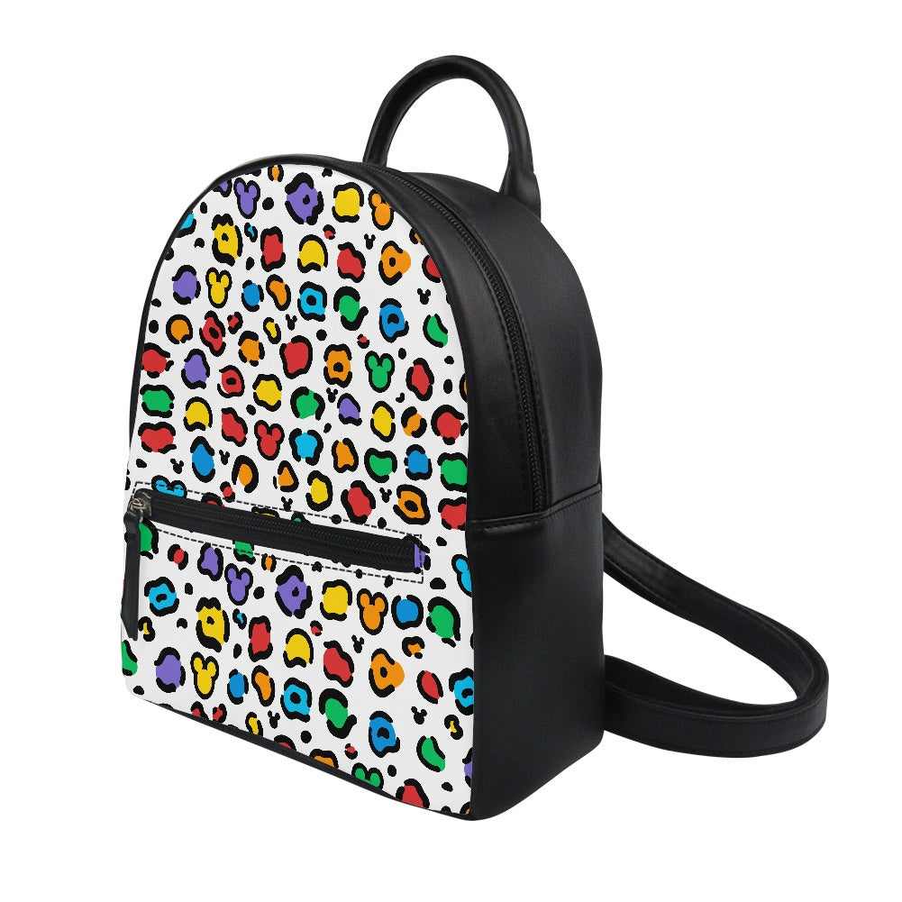 Primary Cheetah Small Backpack