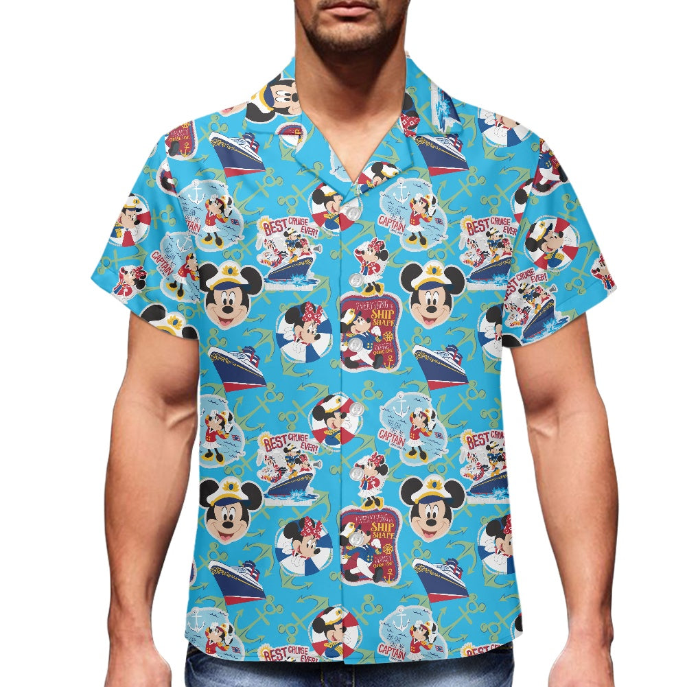 Cruise Mouse Hawaiian shirt