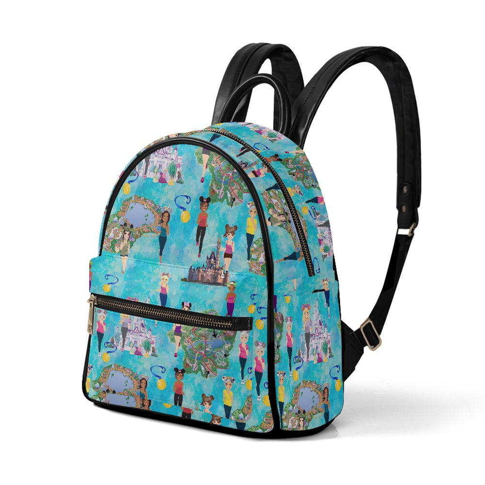 Meet me at the Castle Casual Backpack for women