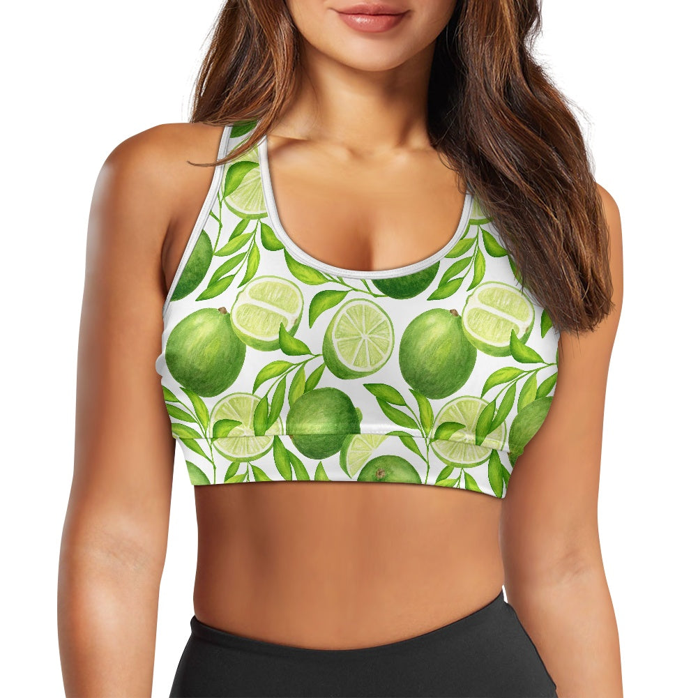 Limes Women's Sports Vest
