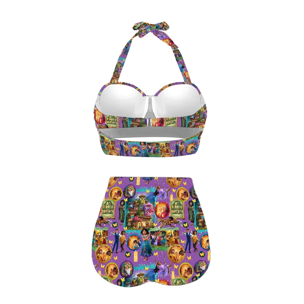 Magic Family Two-piece Swimsuit