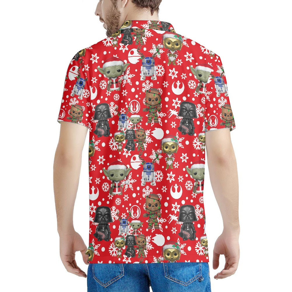 SW Pop Christmas Polo T-shirt