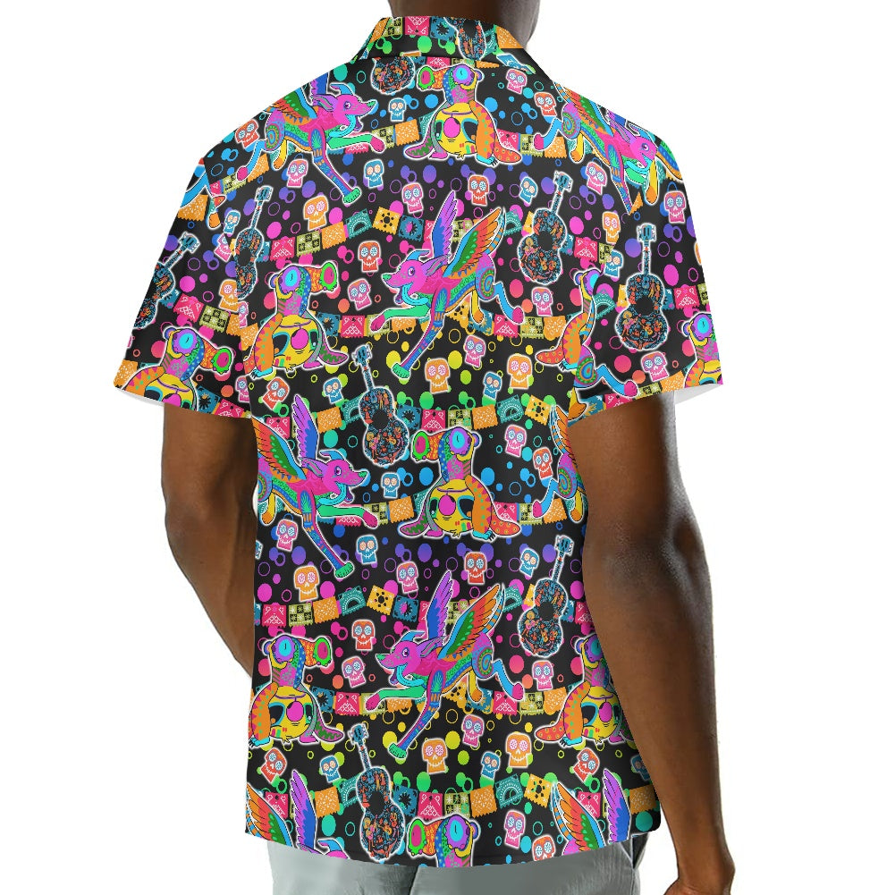 Coco Hawaiian shirt