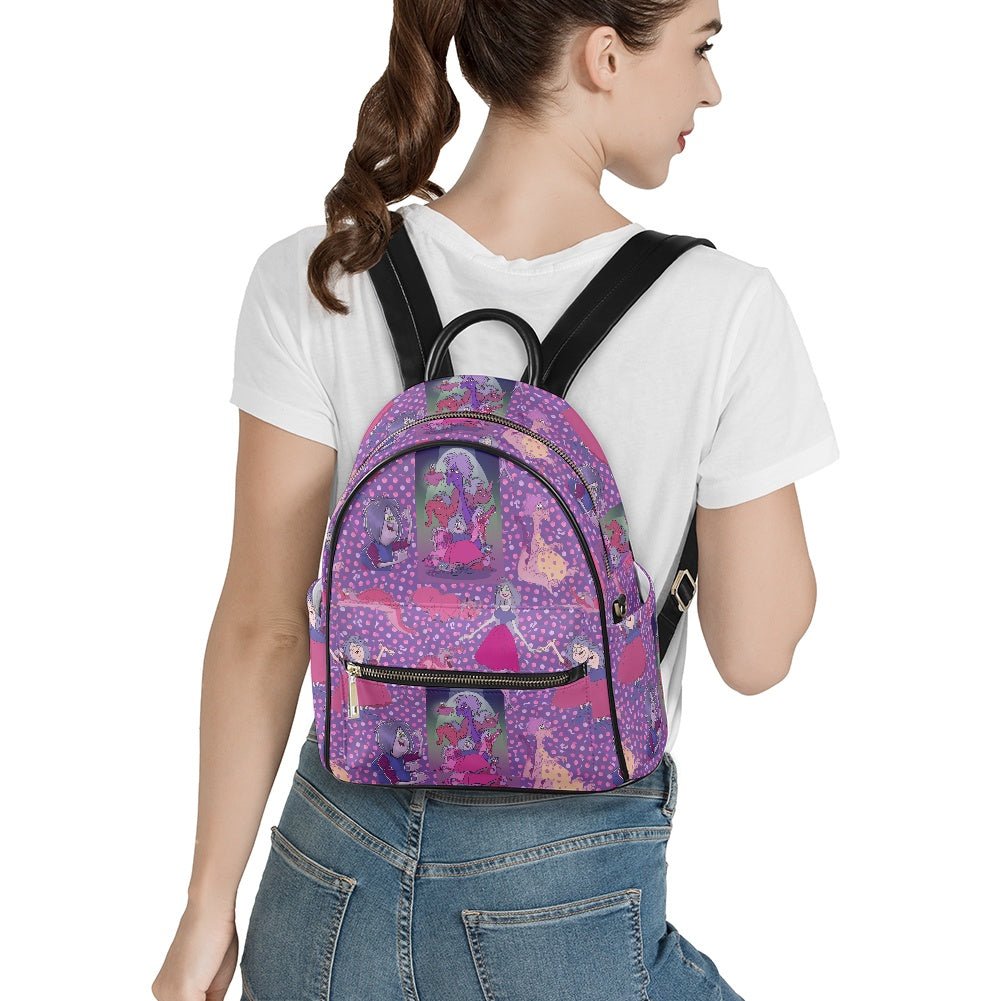 Mad Madam Casual Backpack for women