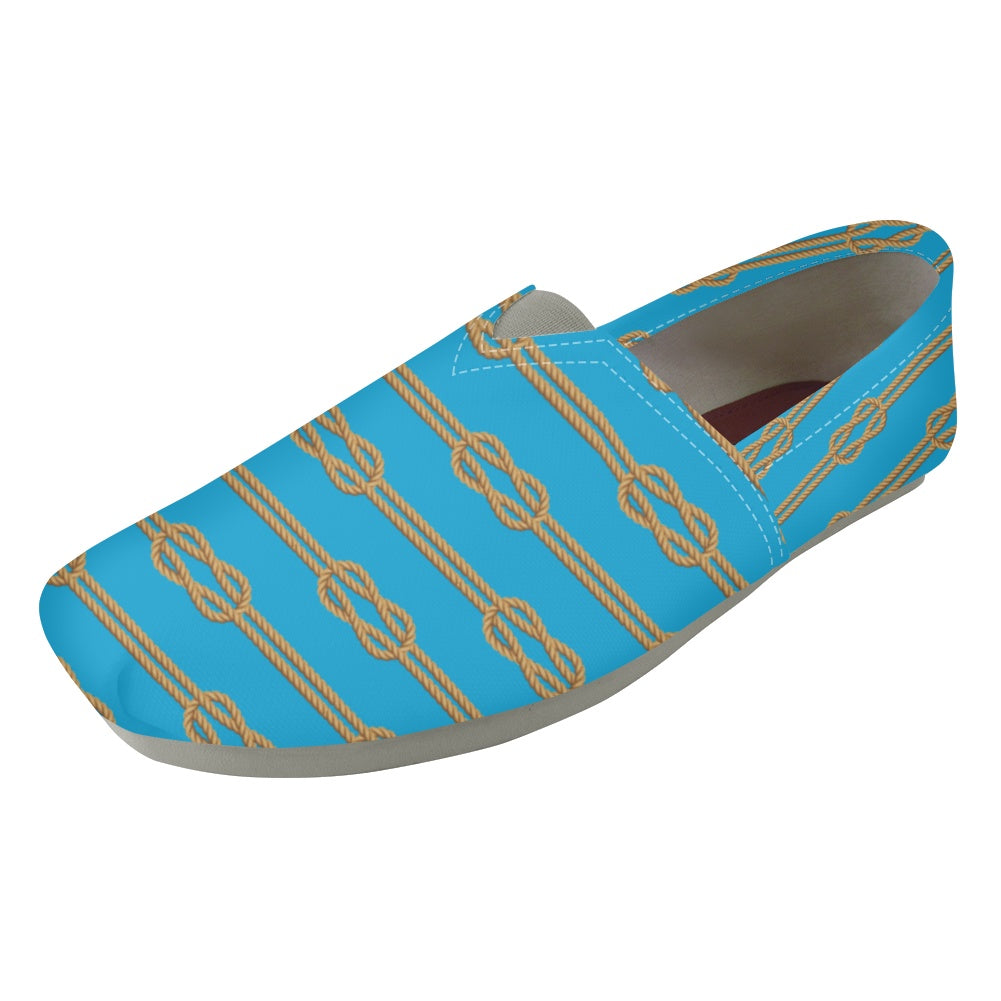 Knot Your Way Slip On Toms