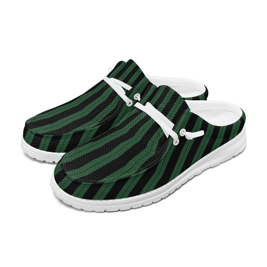 HM Wallpaper Stripe MESH DUDE SHOES