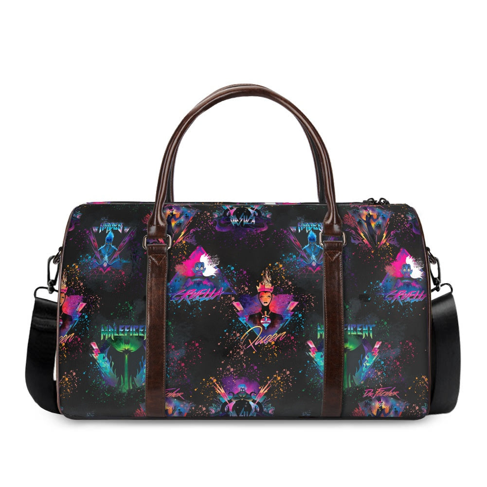 Evil Rocks Travel Handbag