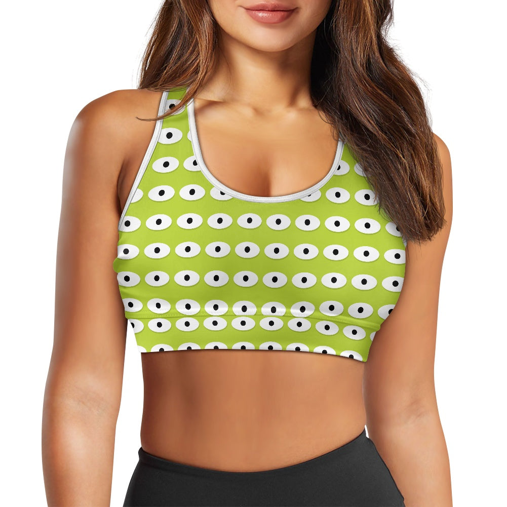 Toy Box- Alien- Women's Sports Vest