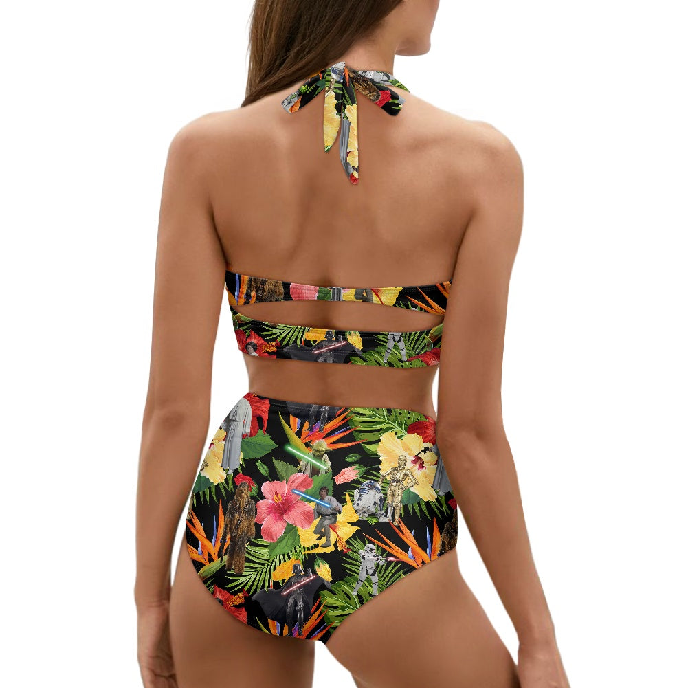 Tropical SW Two-piece Swimsuit