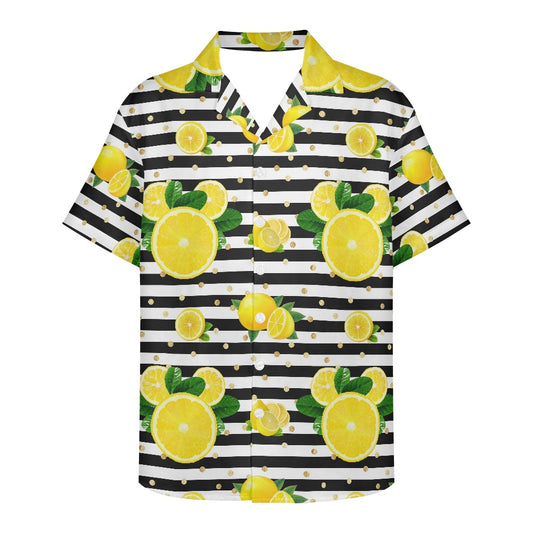 Lemon Squeezie Hawaiian shirt