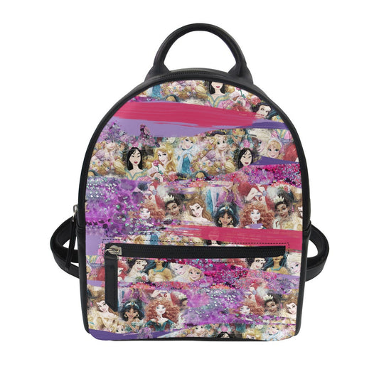 Princess Brush Small Backpack