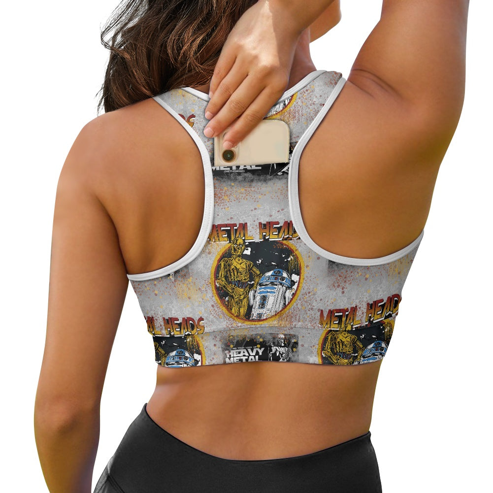 Metal Heads Women's Sports Vest