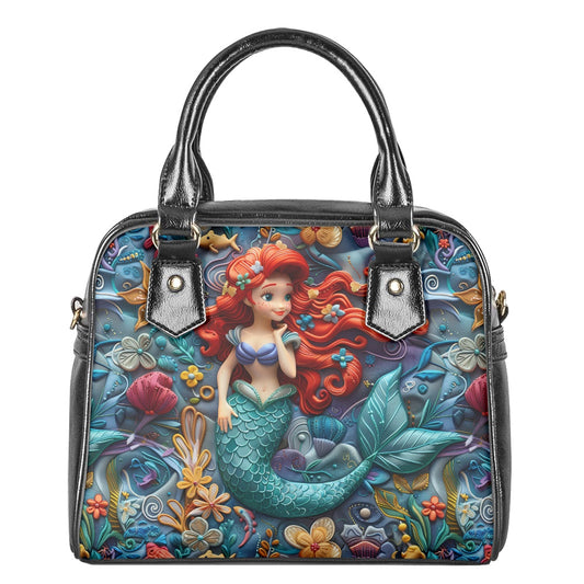 Mermaid Bowler Bag