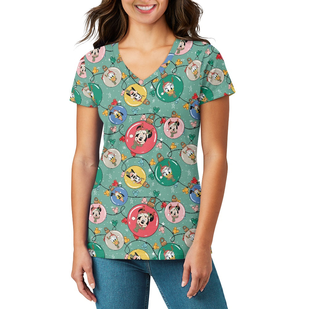 Ornament Pals Women's V-neck T-shirt