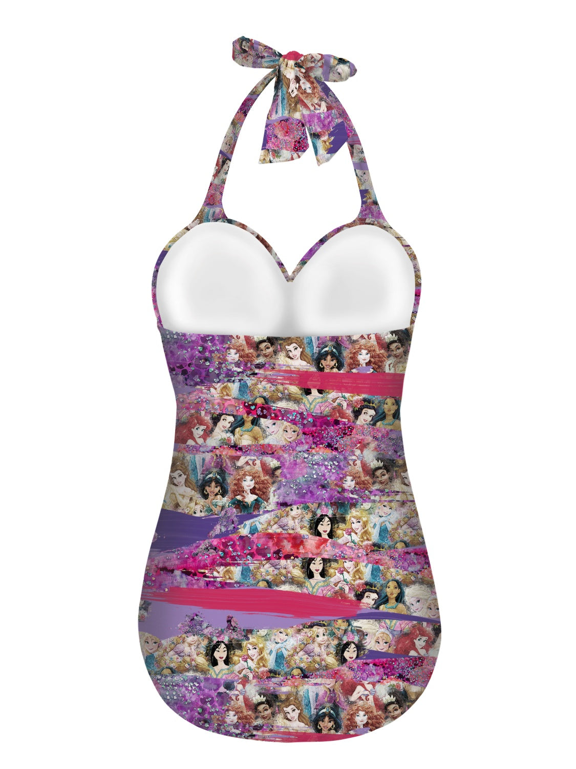 Princess Brush Strappy one piece