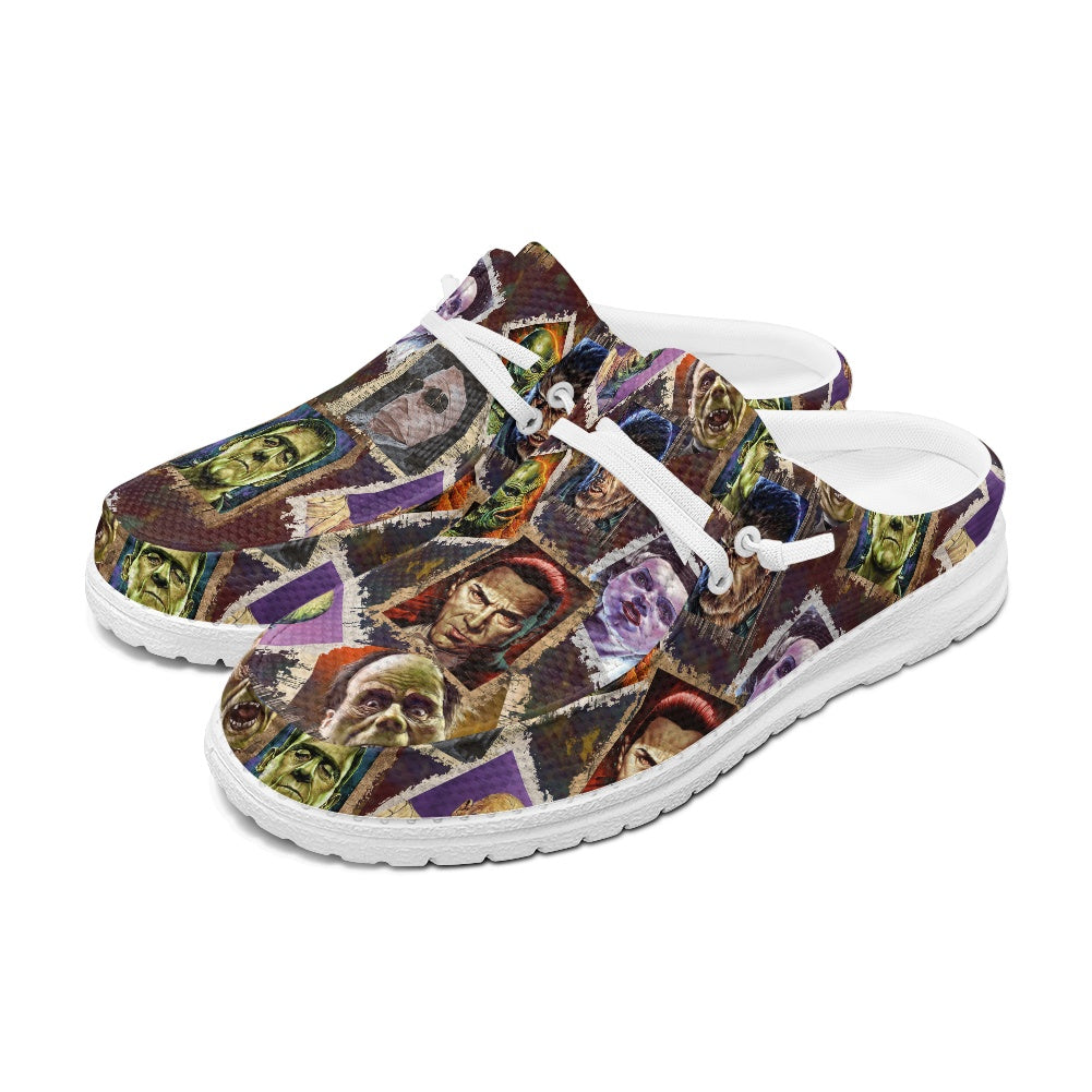 Movie Monsters MESH DUDE SHOES