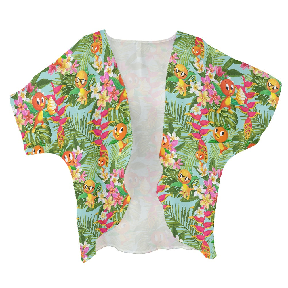 Tropical OB Women's Short Sleeve Cardigan