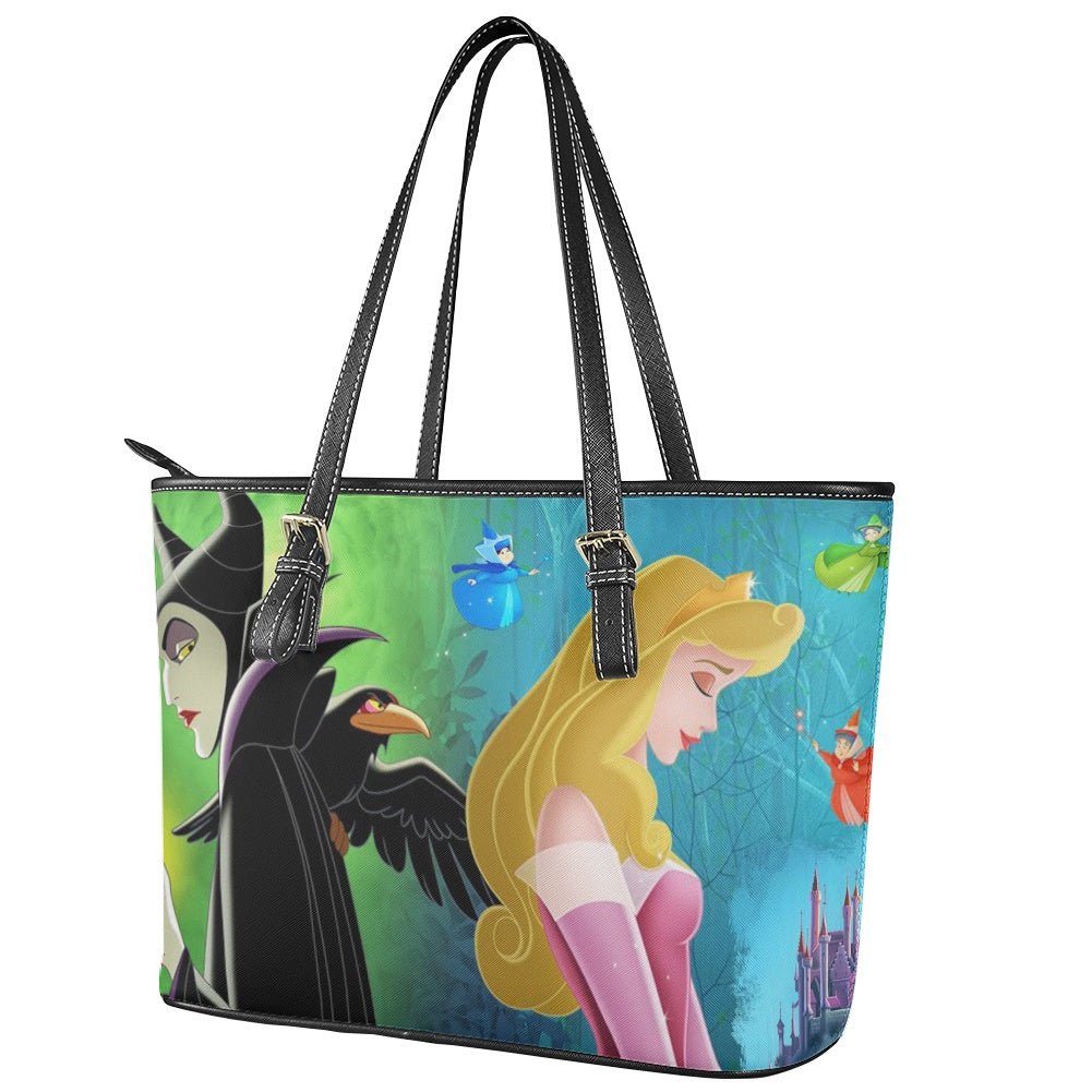 Sleepy Princess Medium Tote