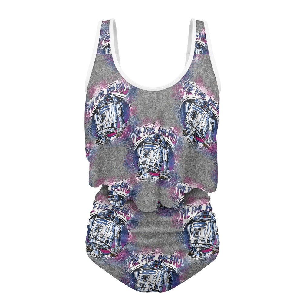Rolling Metal Bikini swimsuit