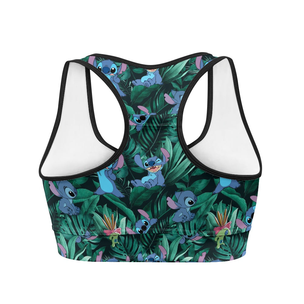 Tropical Alien Women's Sports Vest