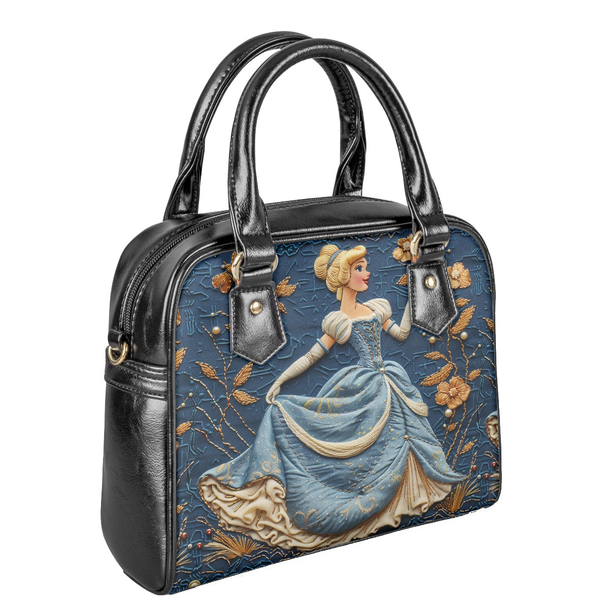 Glass Slipper Bowler Bag