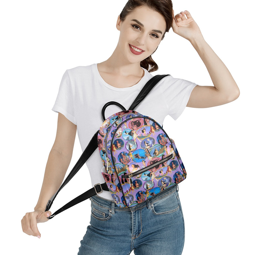 Colors of the Wind Casual Backpack for women