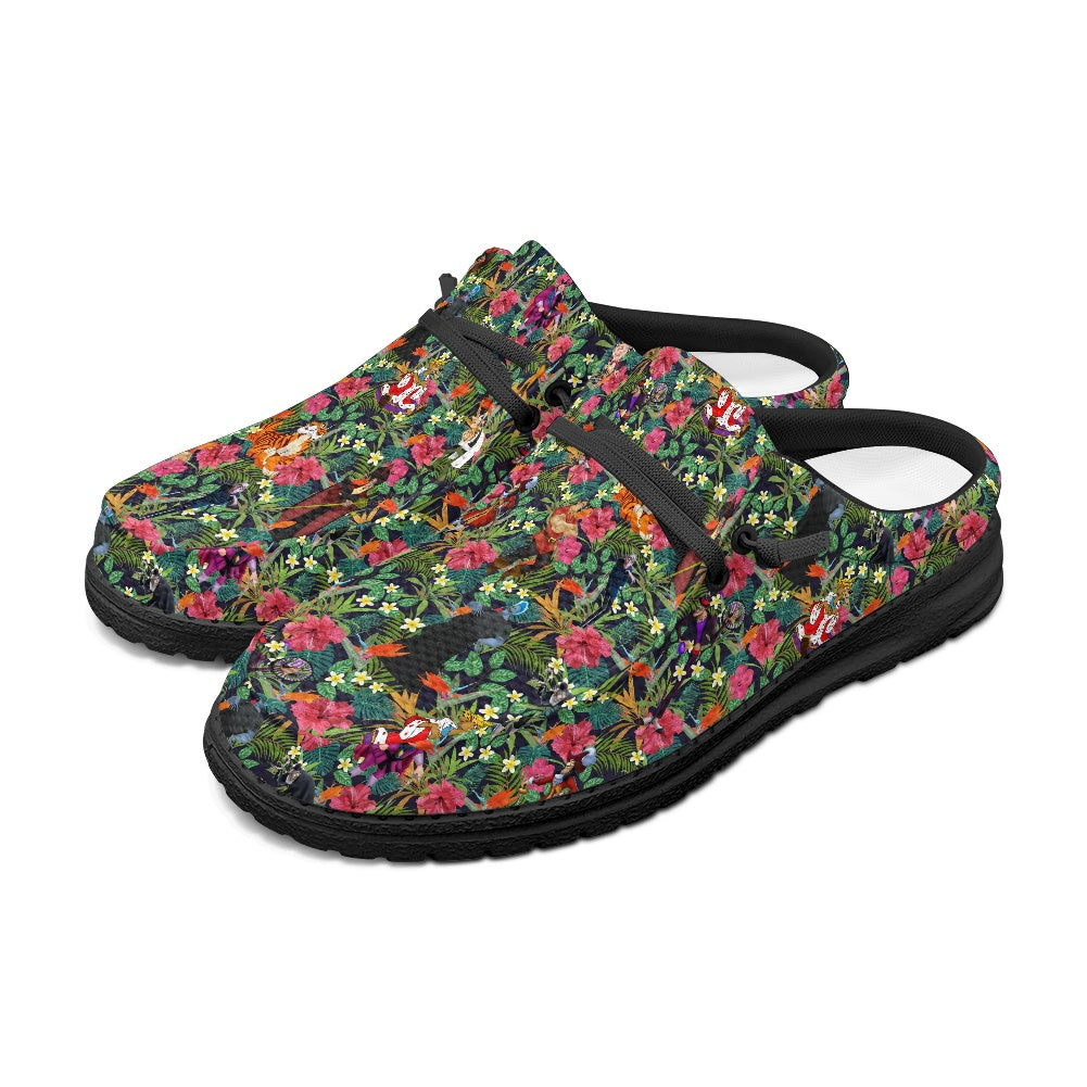 Tropical Male Villains MESH DUDE SHOES