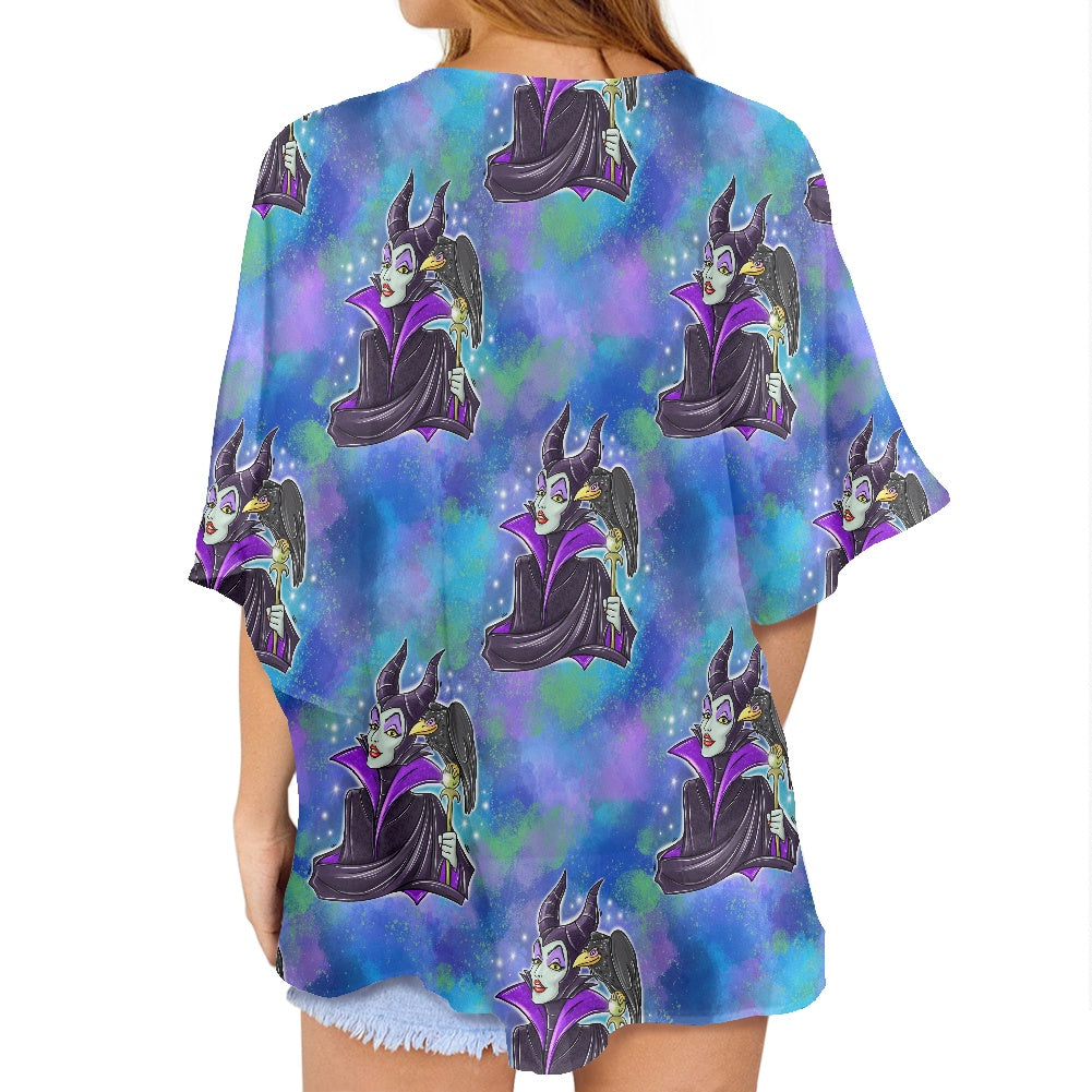 Evil Fairy Women's cardigan chiffon shirt