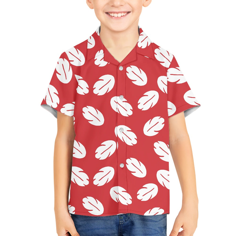 Lilo Hawaiian shirt for child