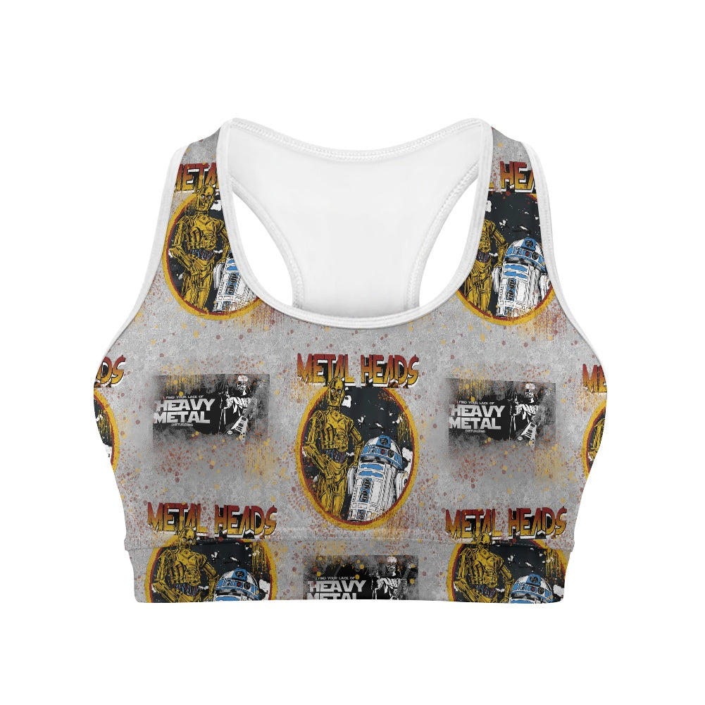 Metal Heads Women's Sports Vest