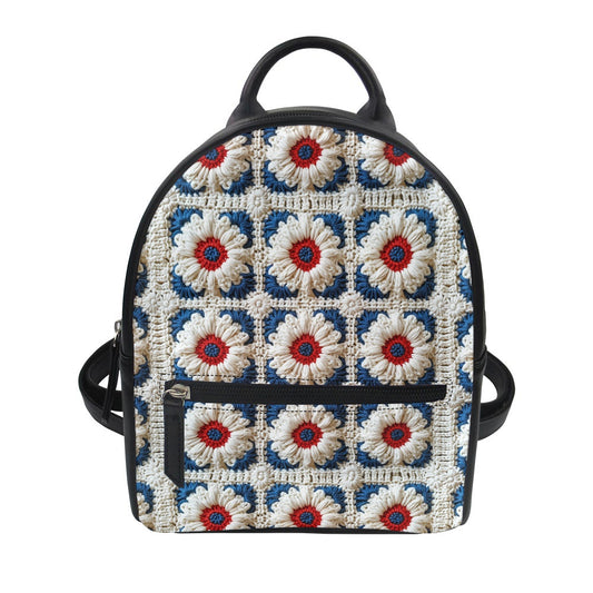 RWB Granny Squares Small Backpack