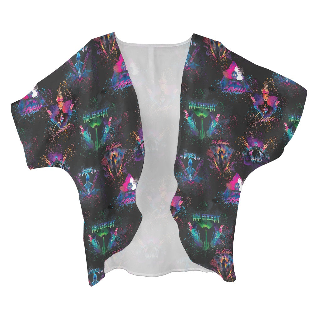 Evil Rocks Women's cardigan chiffon shirt